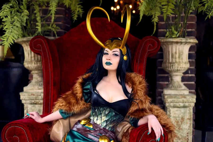 Lady Loki cosplay by souji-yarou