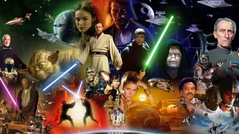 Watching Star Wars in "machete order": pros and cons