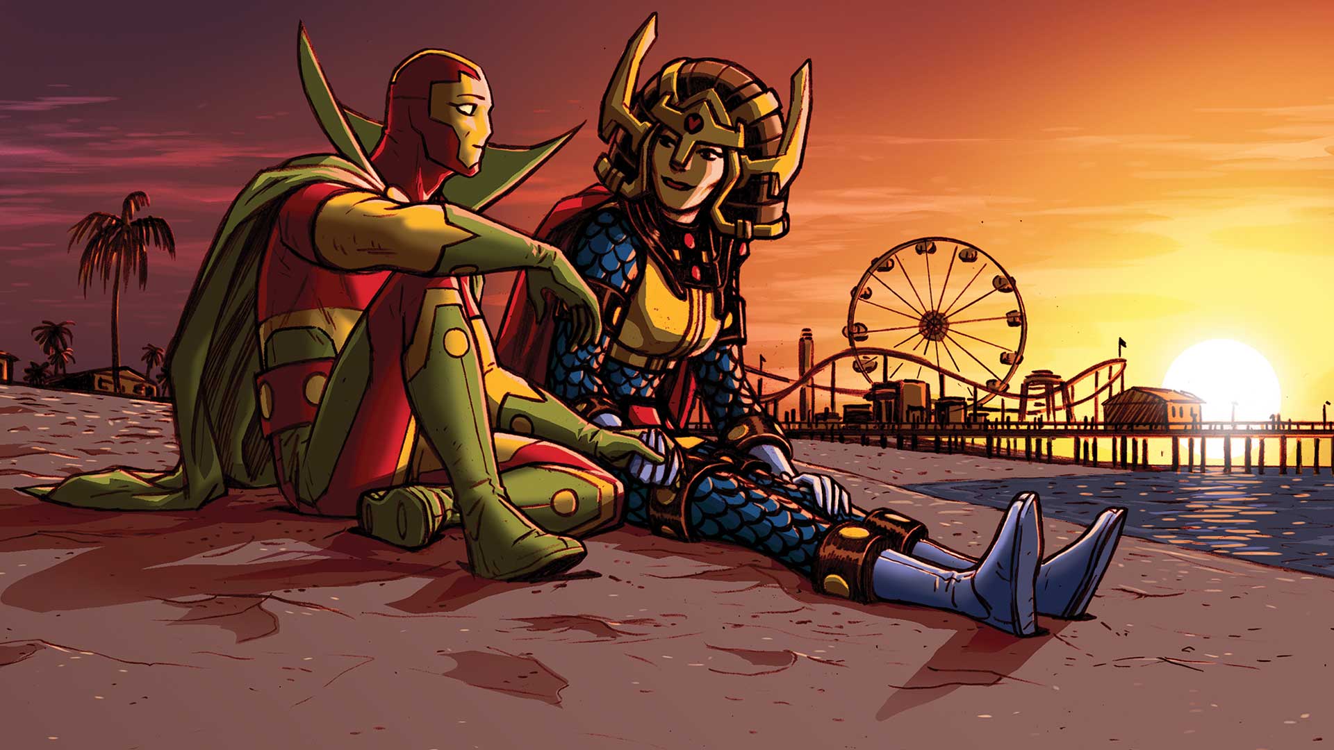 Mister Miracle #5 Review