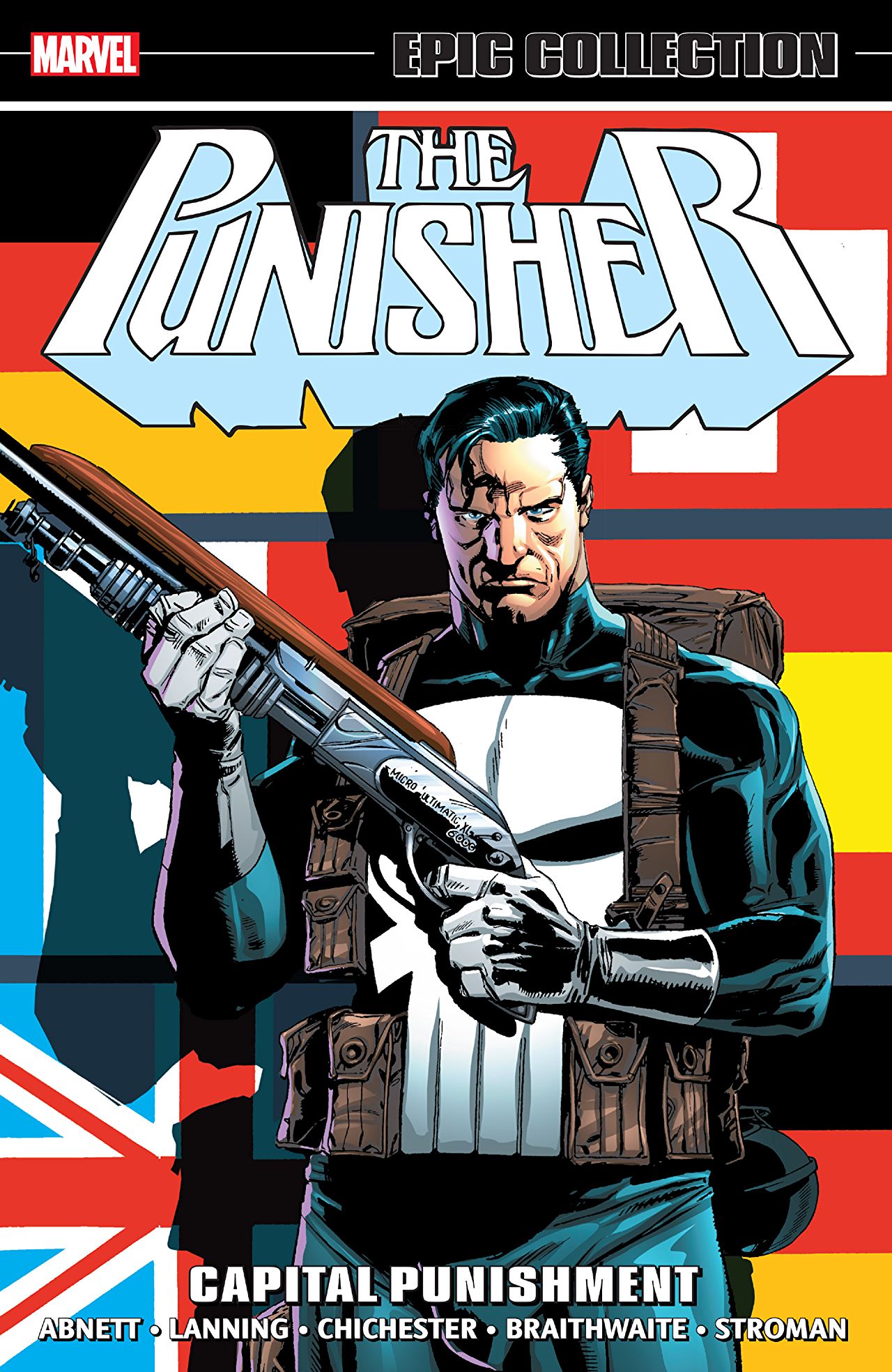 'Punisher Epic Collection: Capital Punishment' review: Not as silly as it gets, but close enough