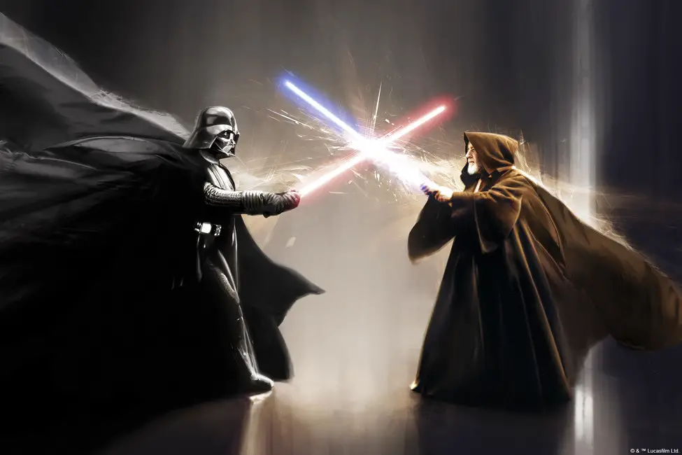 Fans reimagine classic Darth Vader and Obi-Wan Kenobi lightsaber battle from 'Star Wars: A New Hope'