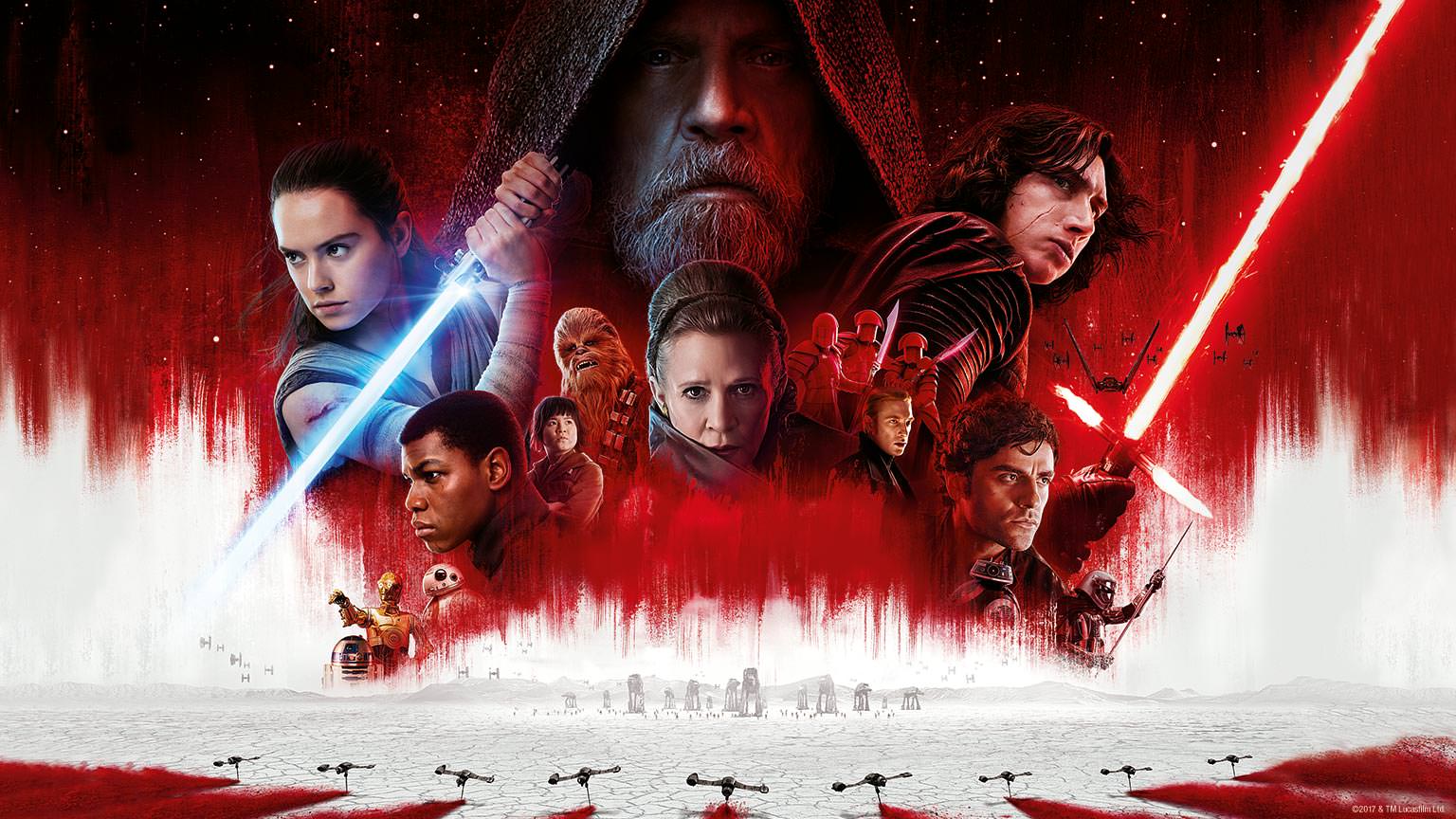 'Star Wars: The Last Jedi' earns second largest opening weekend ever