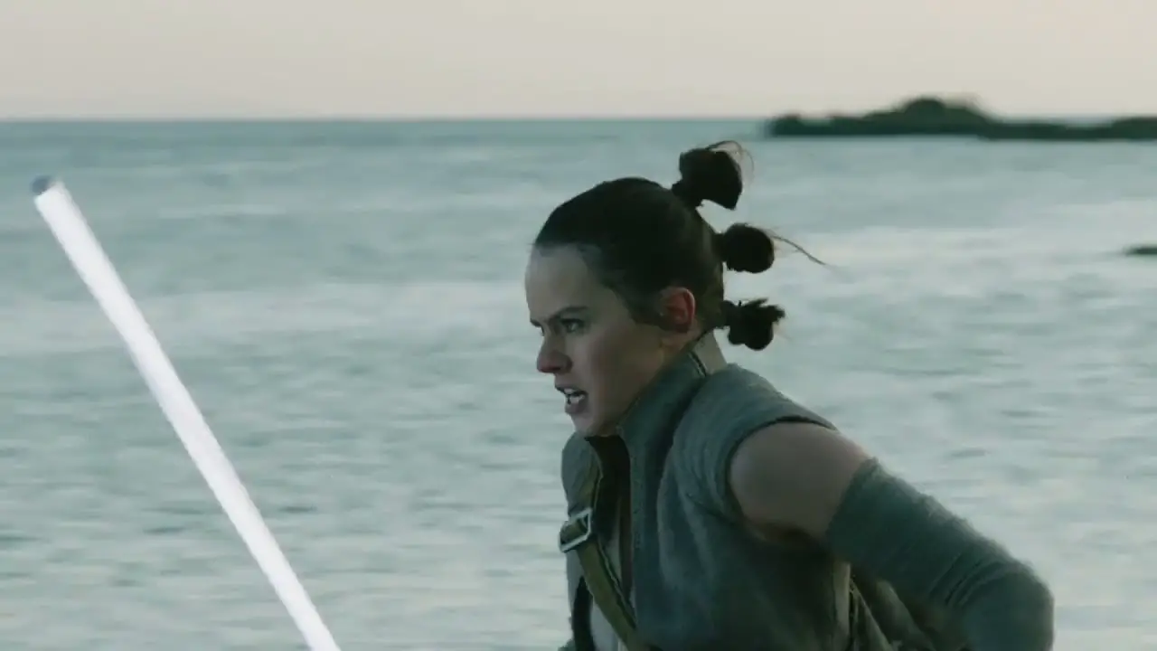 'Star Wars: The Last Jedi' deleted scene video features a very angry Rey