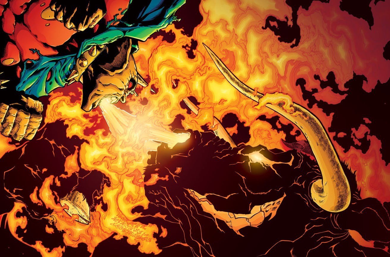 [EXCLUSIVE] DC Preview: The Demon: Hell Is Earth #2
