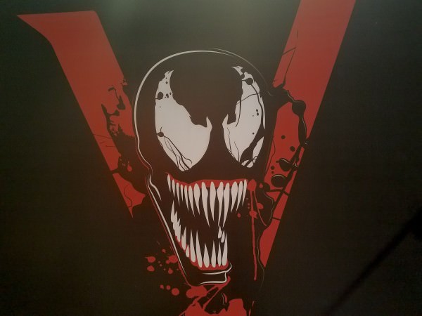 First Look: Banner art from upcoming Tom Hardy 'Venom' movie