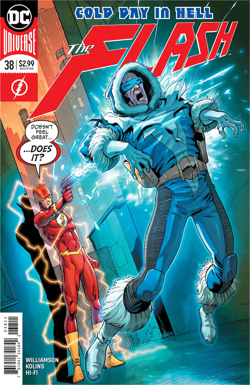 The Flash #38 review: 'A Cold Day in Hell' finale