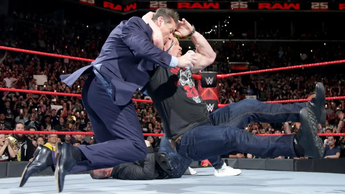 WWE Raw 25 review: Some hits, many more misses