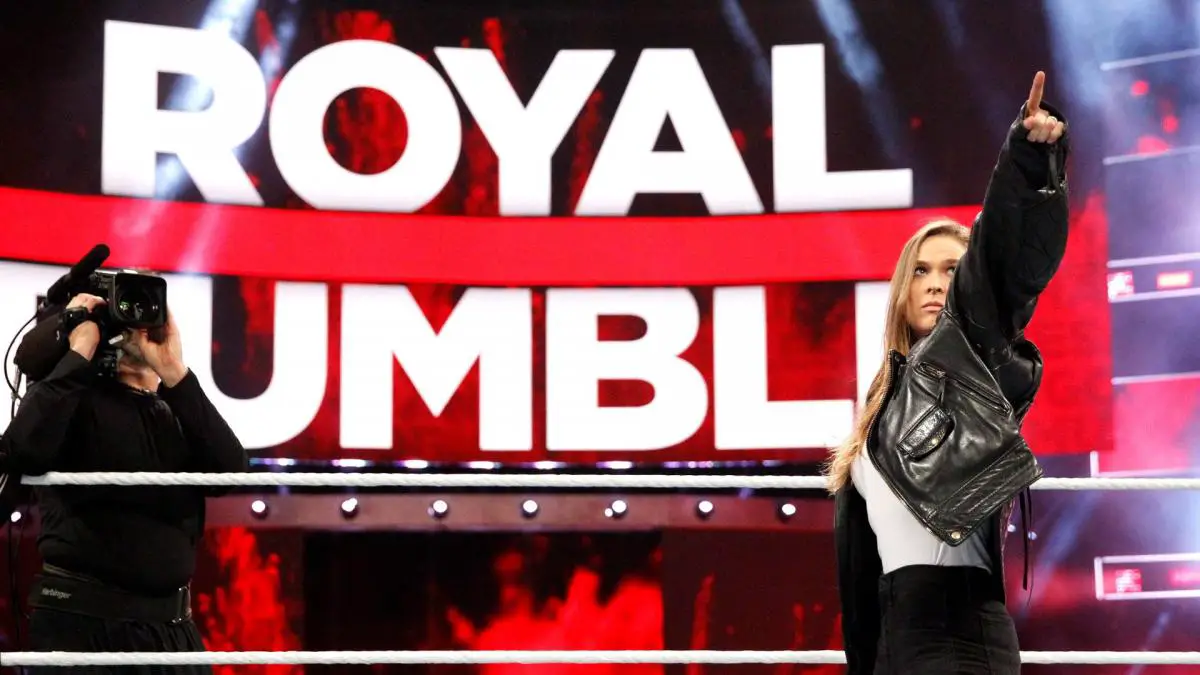 WWE Royal Rumble 2018 review: the best Rumble in years (in spite of Ronda Rousey)