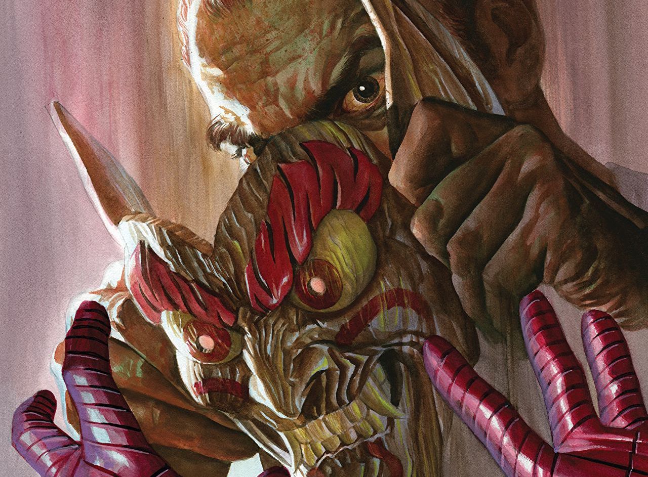 Red Goblin's identity is all but revealed in Amazing Spider-Man #796