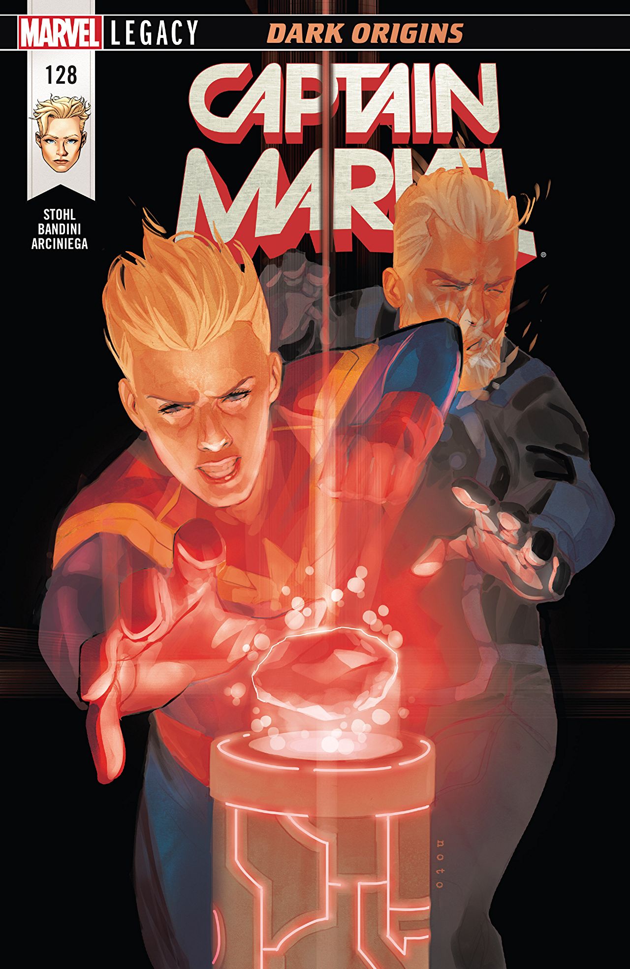 Marvel Preview: Captain Marvel #128