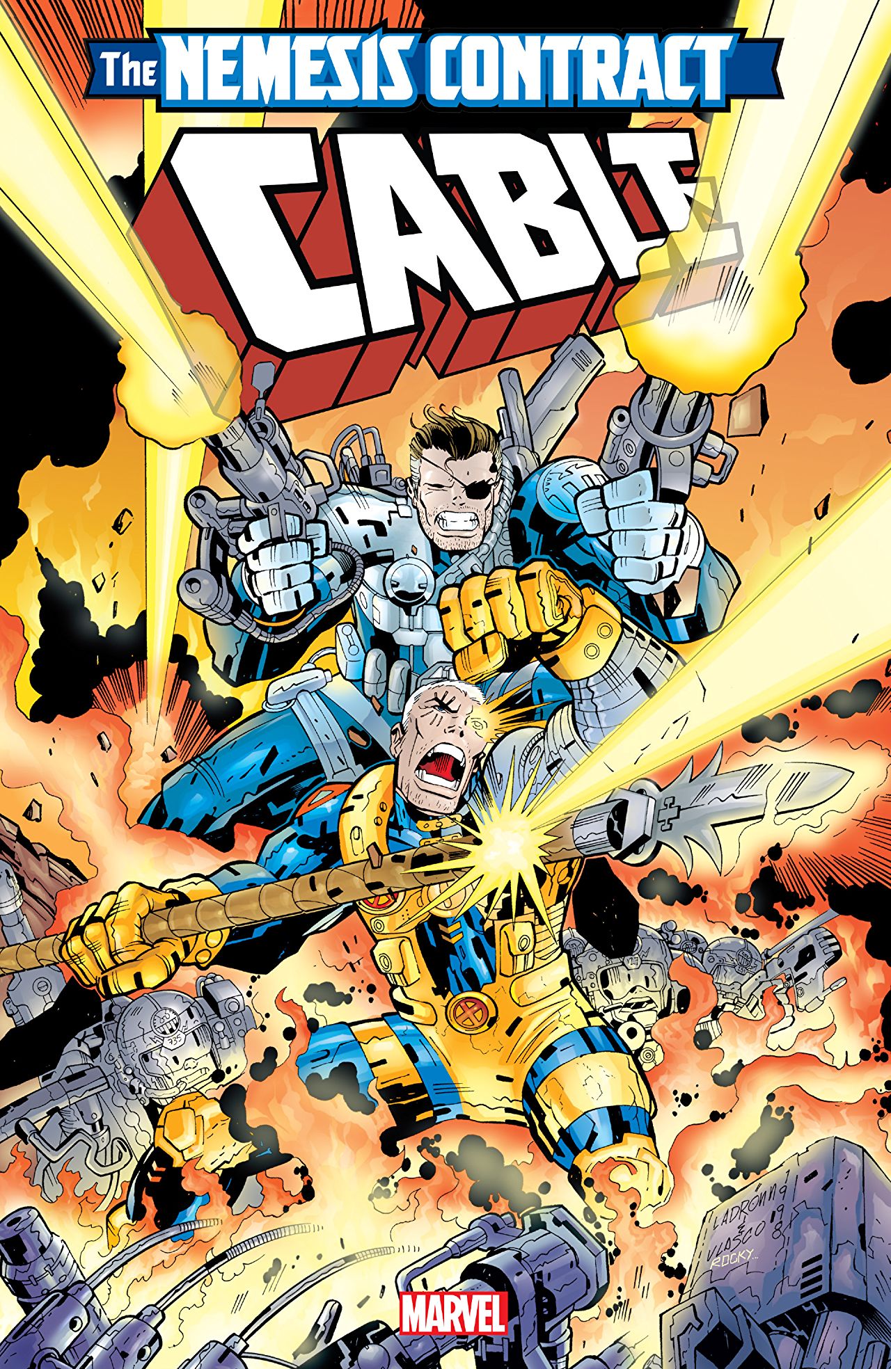 'Cable: The Nemesis Contract' review: Like stepping into a time machine