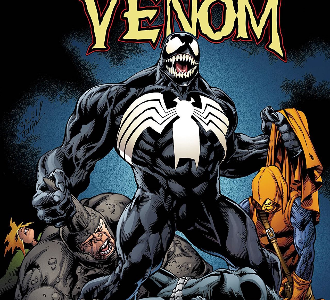 3 Reasons Why: 'Venom Vol. 3: Lethal Protector - Blood in the Water' redefines Venom
