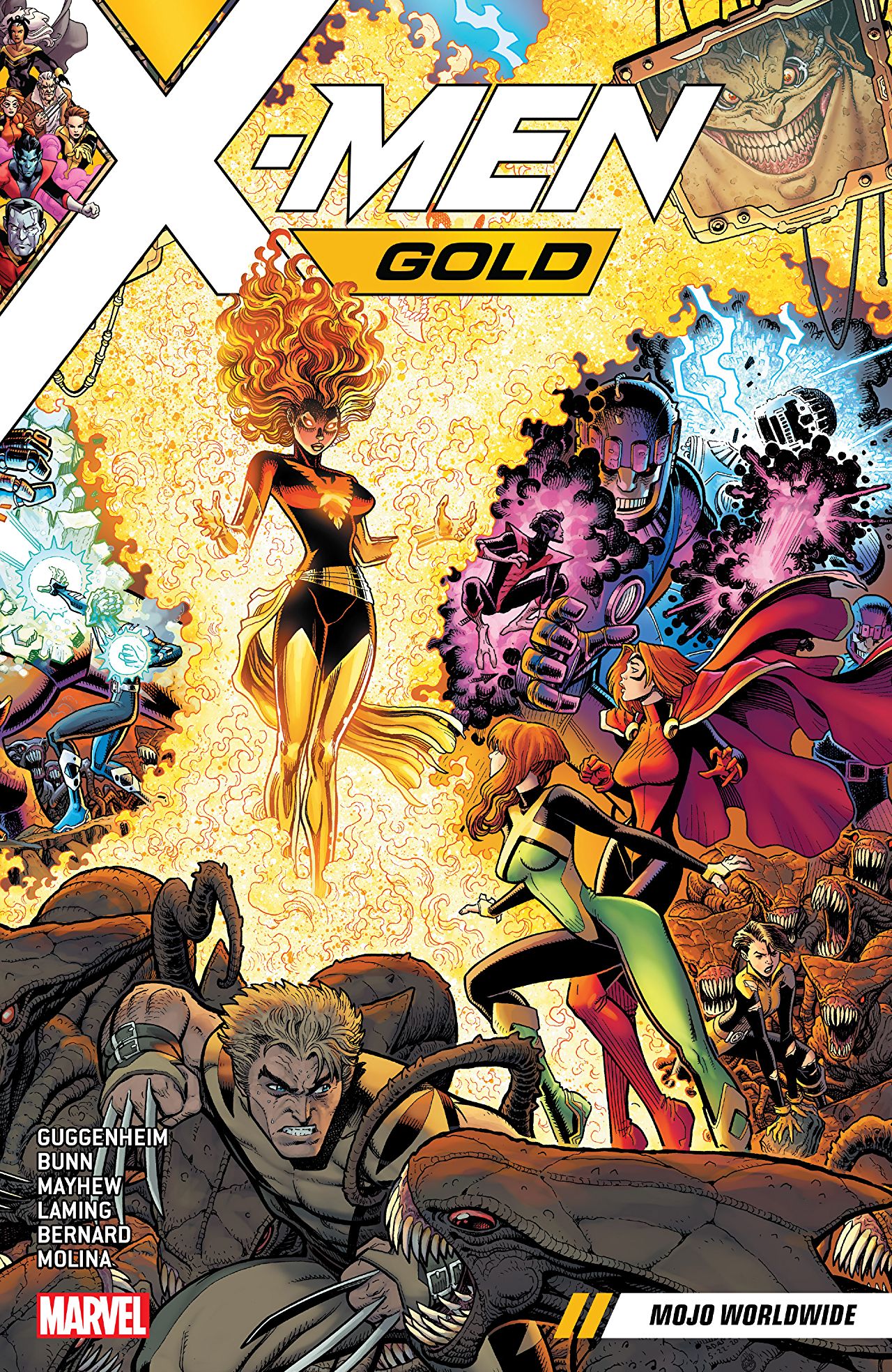 'X-Men Gold Vol. 3: Mojo Worldwide' review: the greatest hits album no one asked for