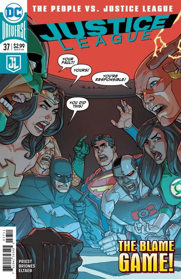 Justice League #37 Review