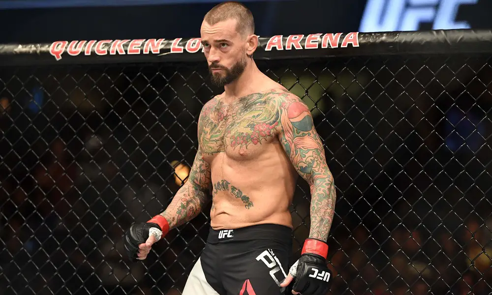 CM Punk is getting another chance in UFC