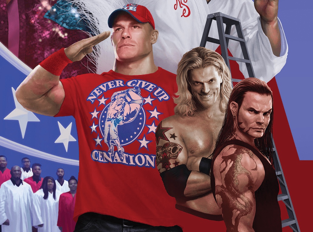 BOOM! Studios announces release of 'WWE WrestleMania 2018 Special' #1