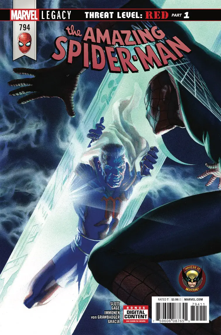 Marvel Preview: Amazing Spider-Man #794