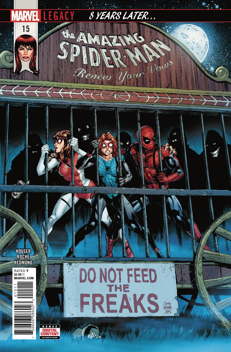 Marvel Preview: Amazing Spider-Man: Renew Your Vows #15