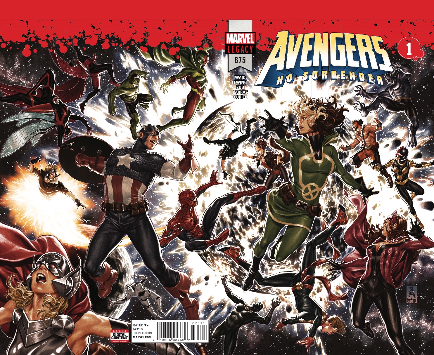 Avengers #675 Review: every Avenger is needed to win this one