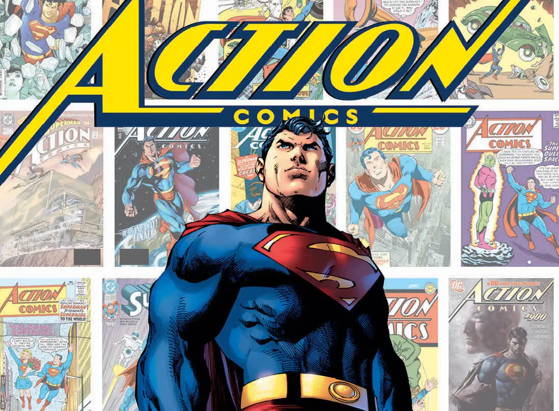 DC Comics reveals lost Siegel and Shuster Superman story to be published in 'Action Comics' #1000