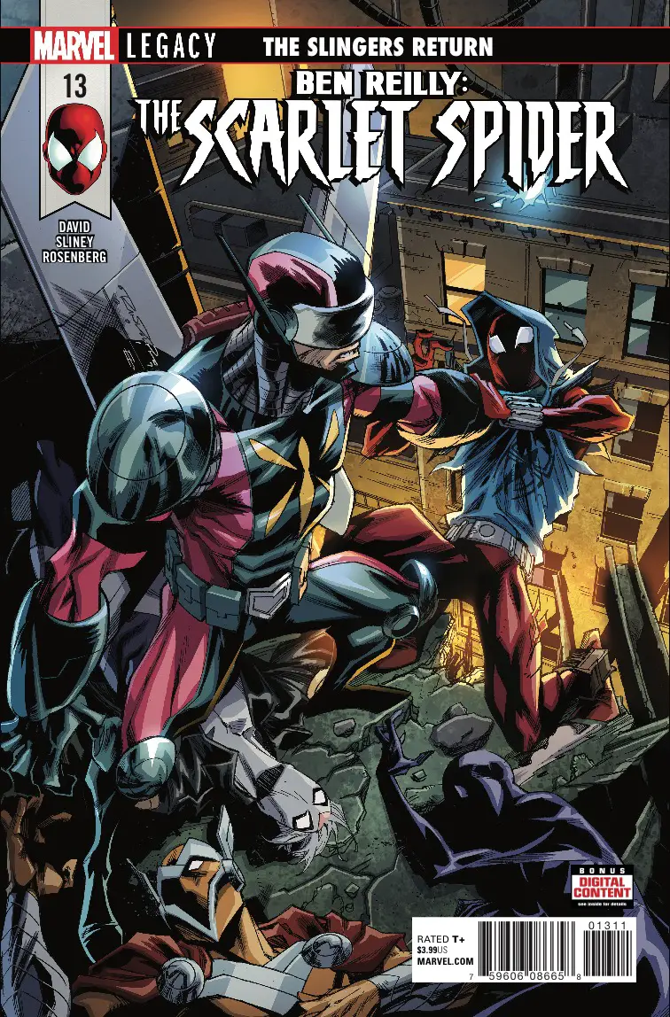 Marvel Preview: Ben Reilly: The Scarlet Spider #13