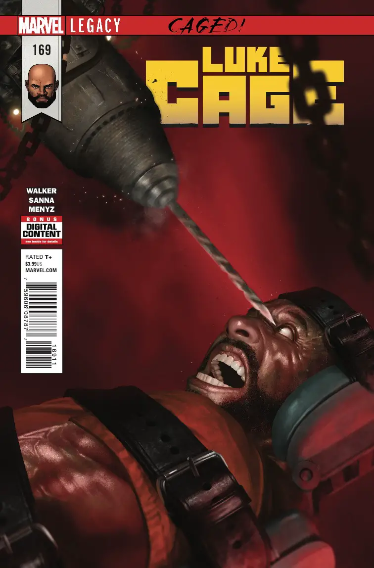 Marvel Preview: Luke Cage #169