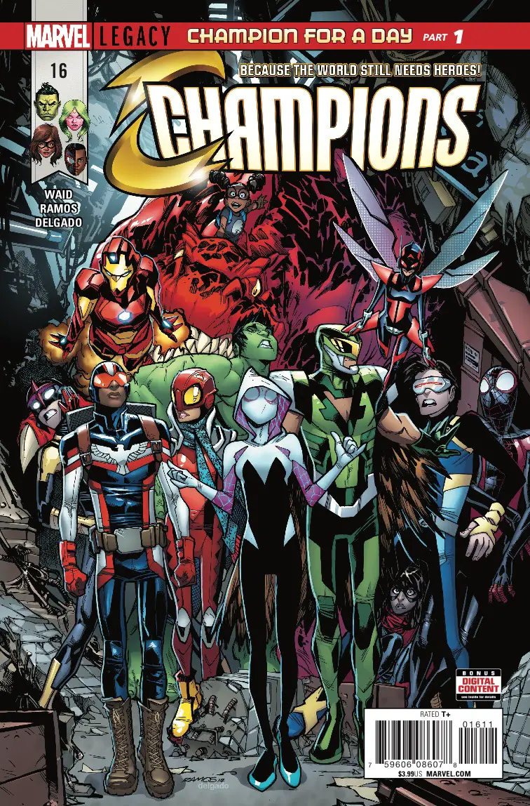Marvel Preview: Champions #16