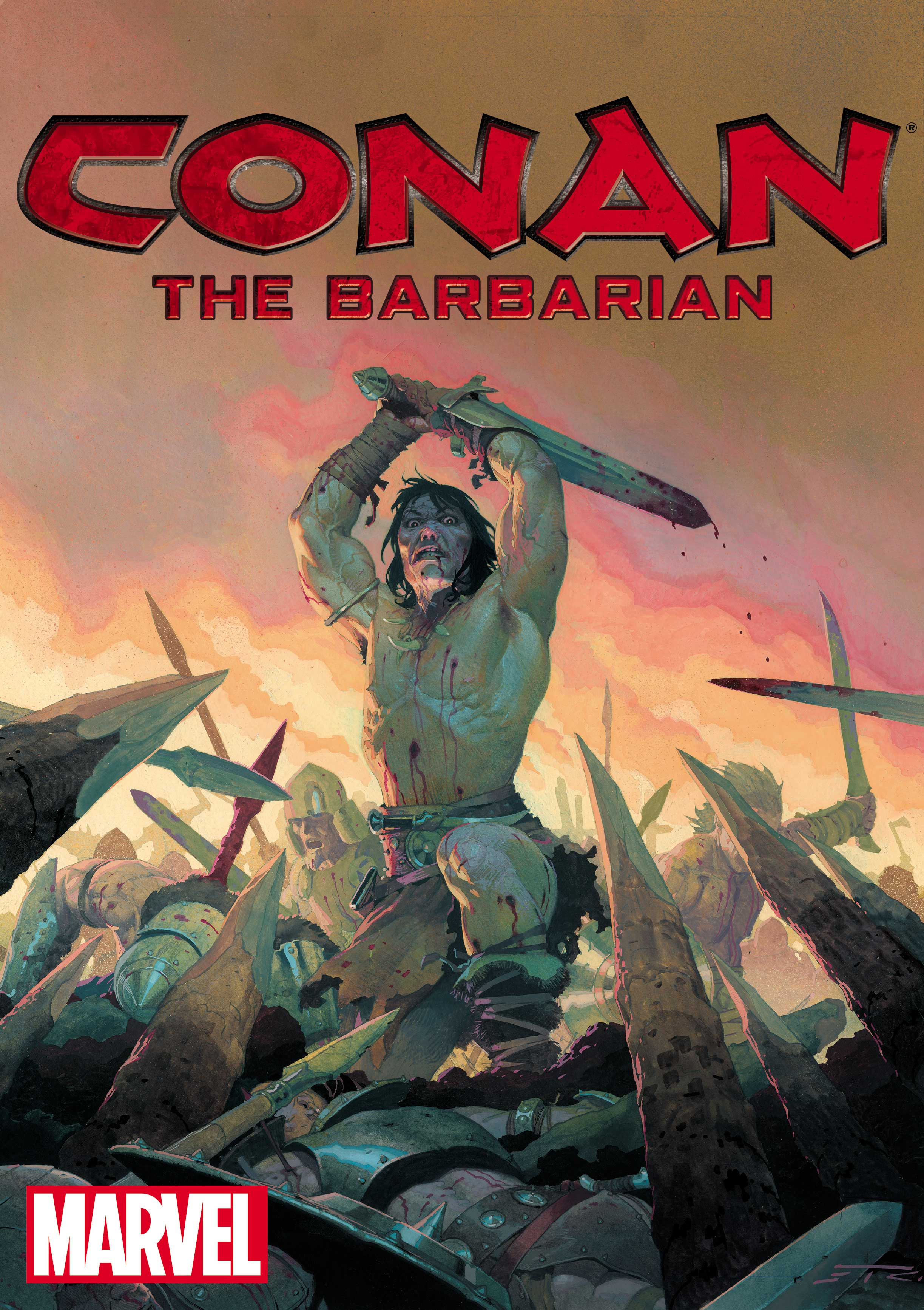 Conan returns to Marvel Comics in January '19