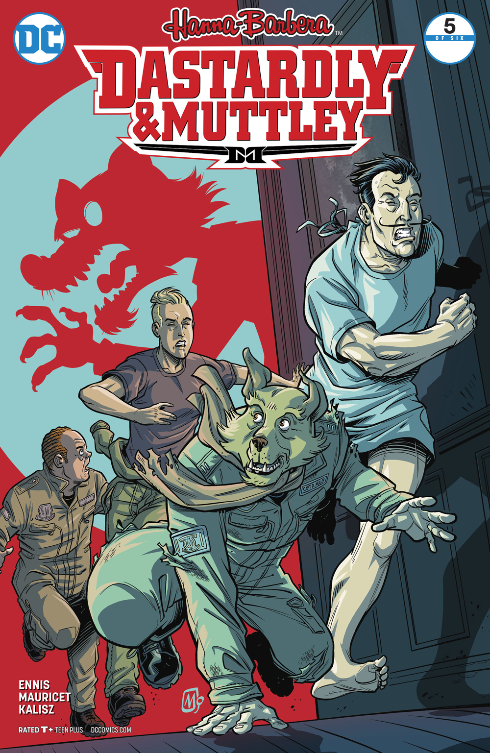 Dastardly and Muttley #5 Review