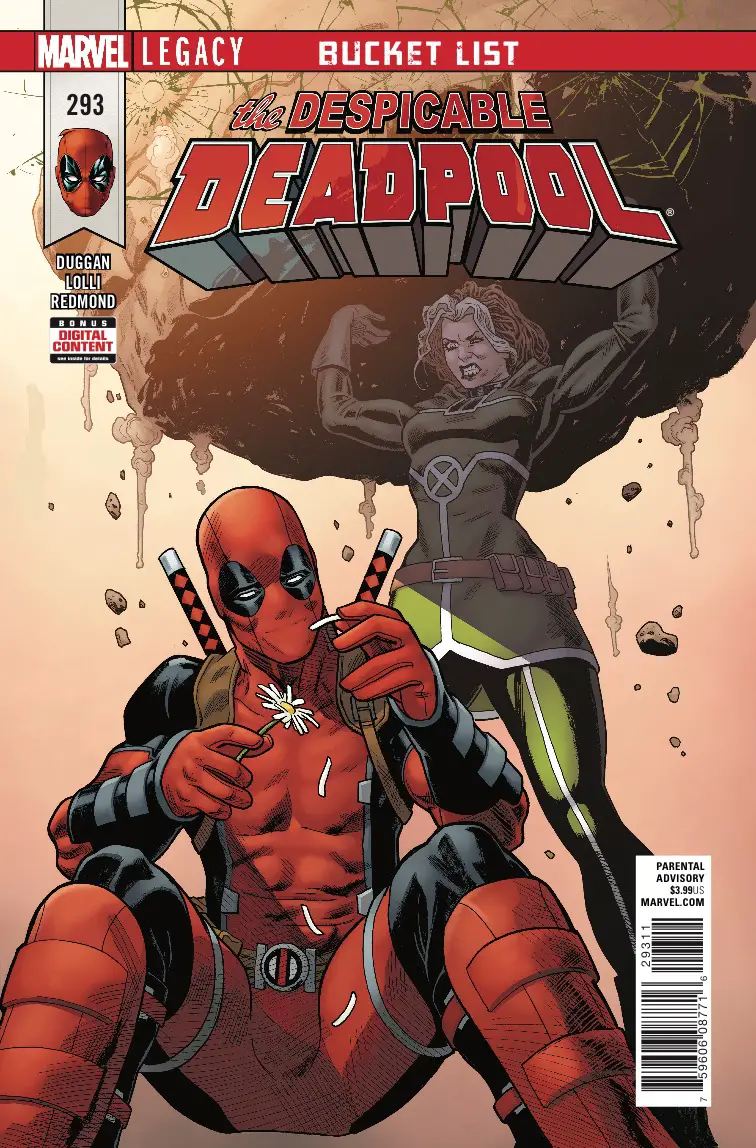 Marvel Preview: Despicable Deadpool #293