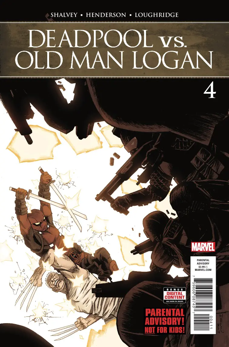 Marvel Preview: Deadpool vs. Old Man Logan #4