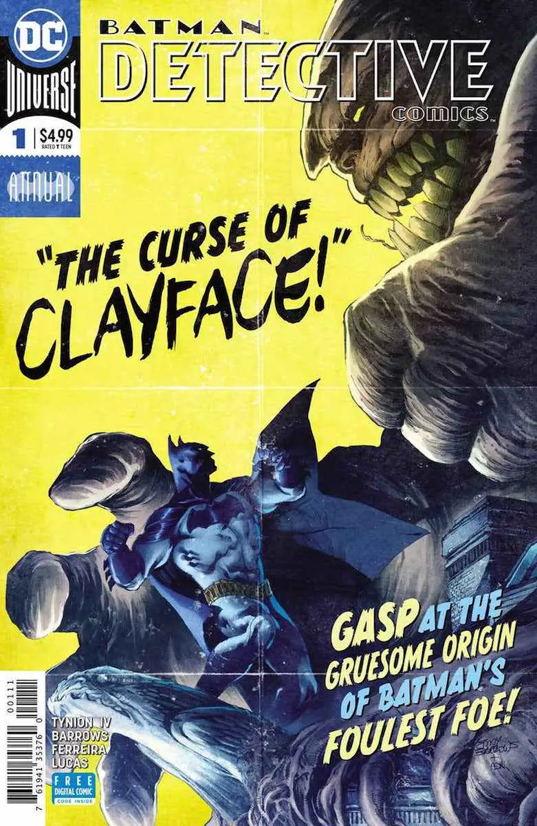 Detective Comics Annual #1 Review: A fresh origin for an old villain