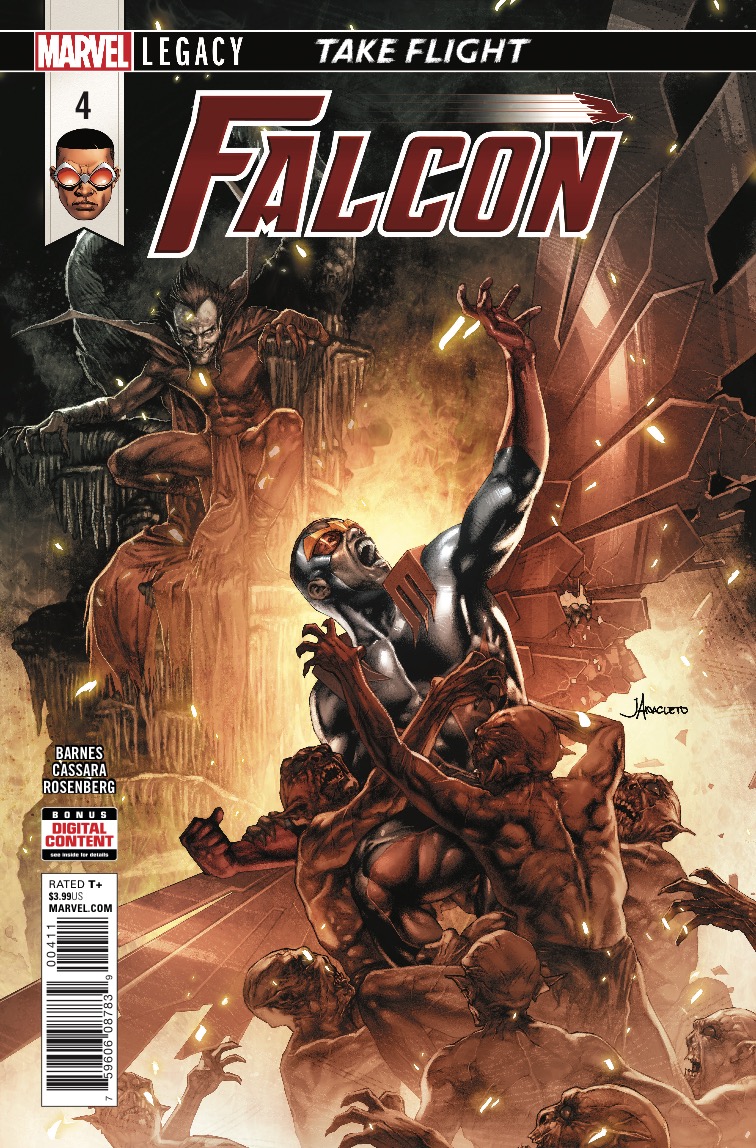 Marvel Preview: Falcon #4