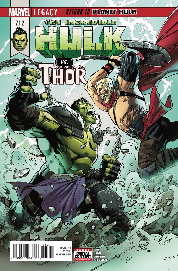 Marvel Preview: The Incredible Hulk #712