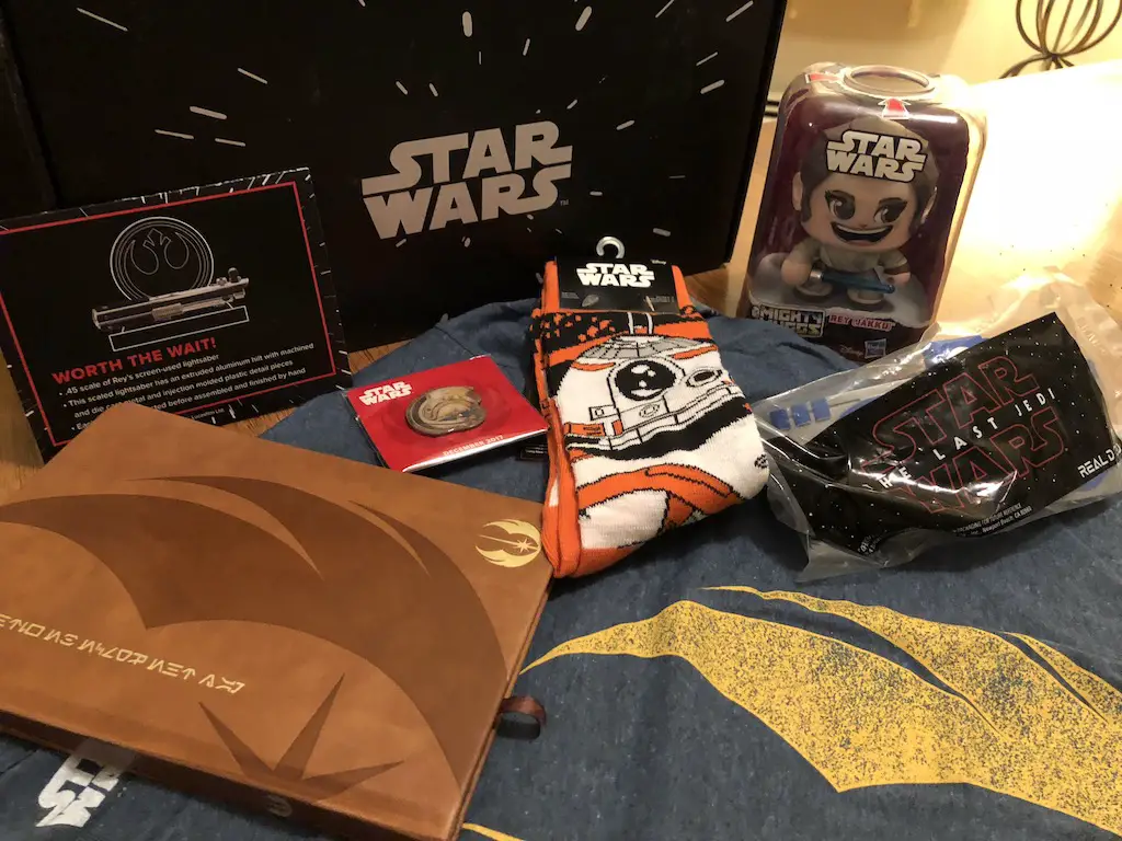 Unboxing/Review: Loot Crate DX December 2017