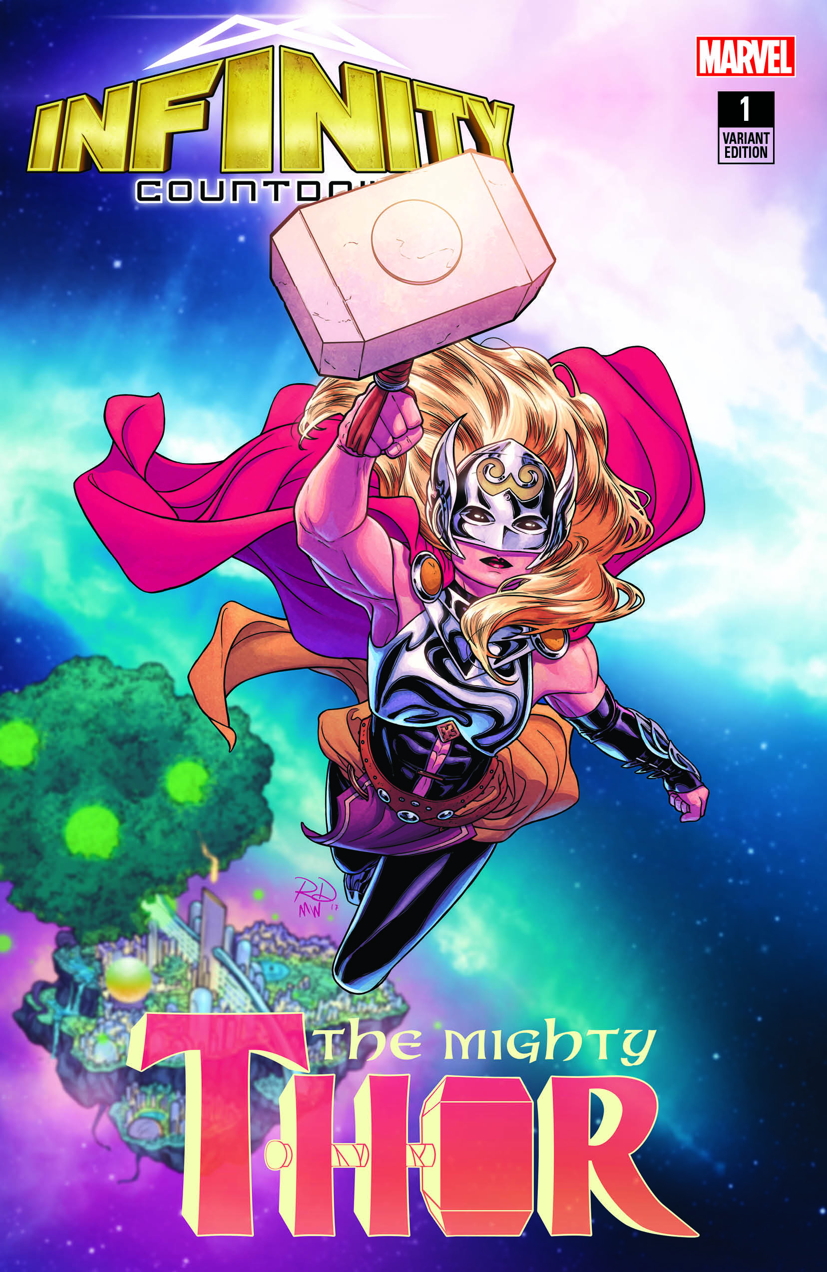 Never enough Thor covers proven true by Marvel's new variants on sale soon