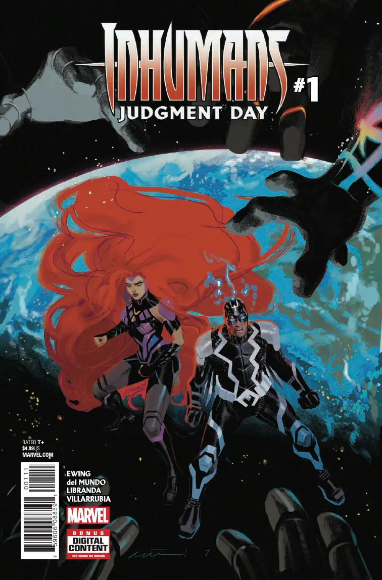 Marvel Preview: Inhumans: Judgment Day #1