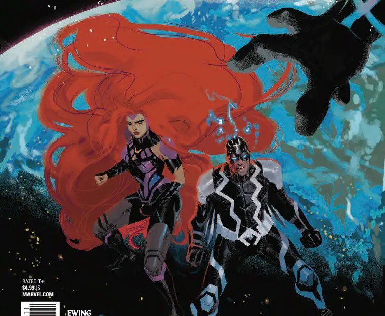 Inhumans: Judgment Day #1 Review