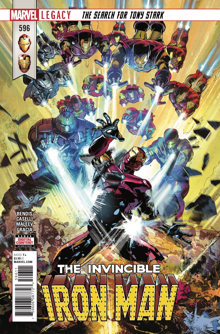 Marvel Preview: Invincible Iron Man #596