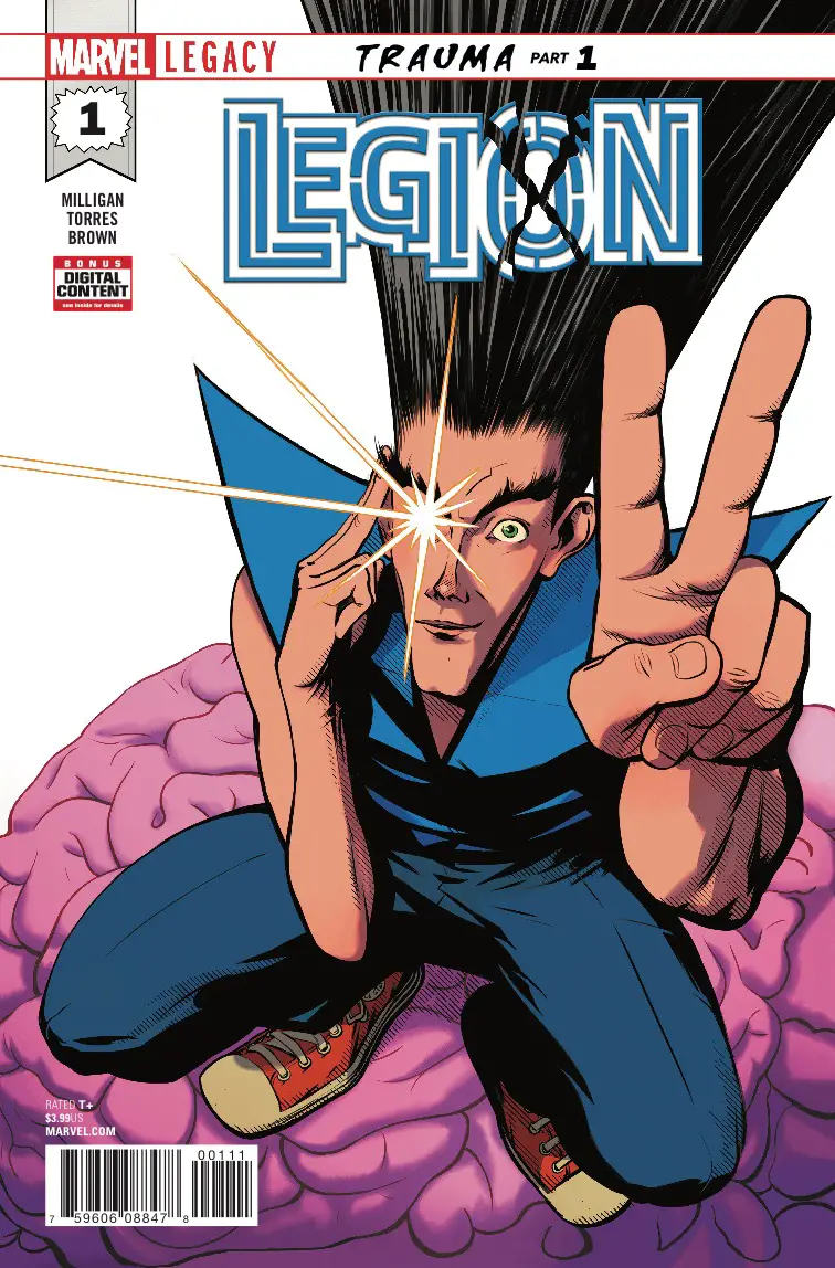 Legion #1 review: Crazy never felt so calm