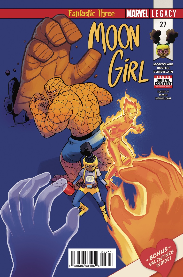 Marvel Preview: Moon Girl and Devil Dinosaur #27