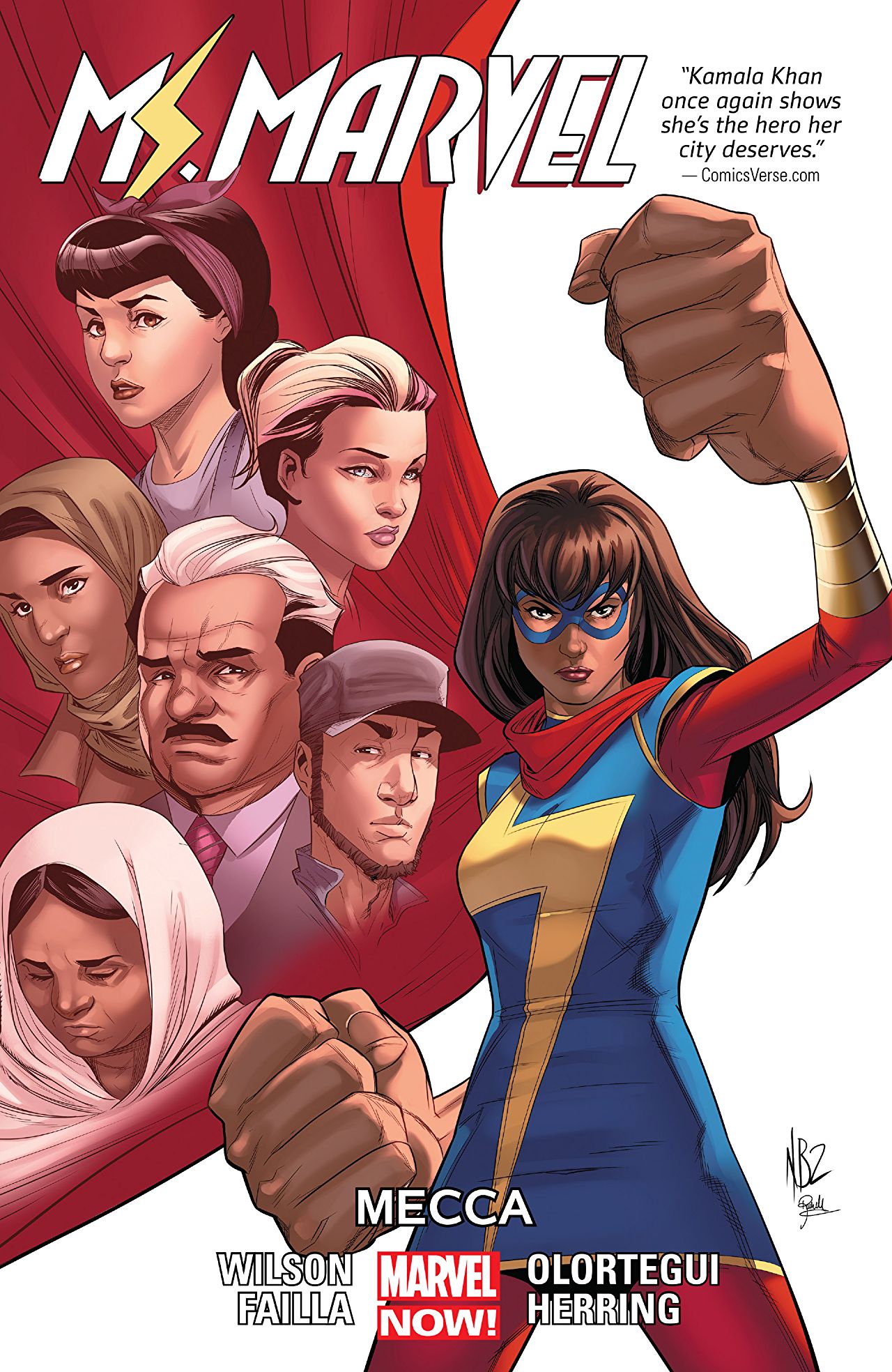 'Ms. Marvel Vol. 8: Mecca' exemplifies why Kamala Khan is the hero we all need