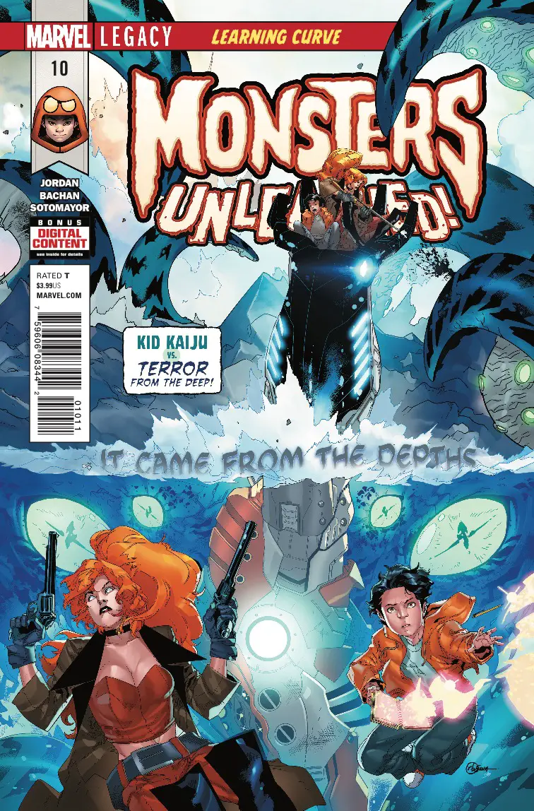 Marvel Preview: Monsters Unleashed #10
