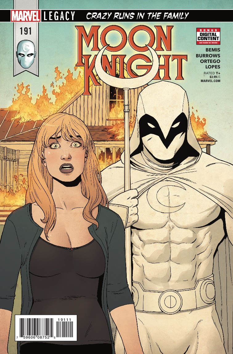 Marvel Preview: Moon Knight #191