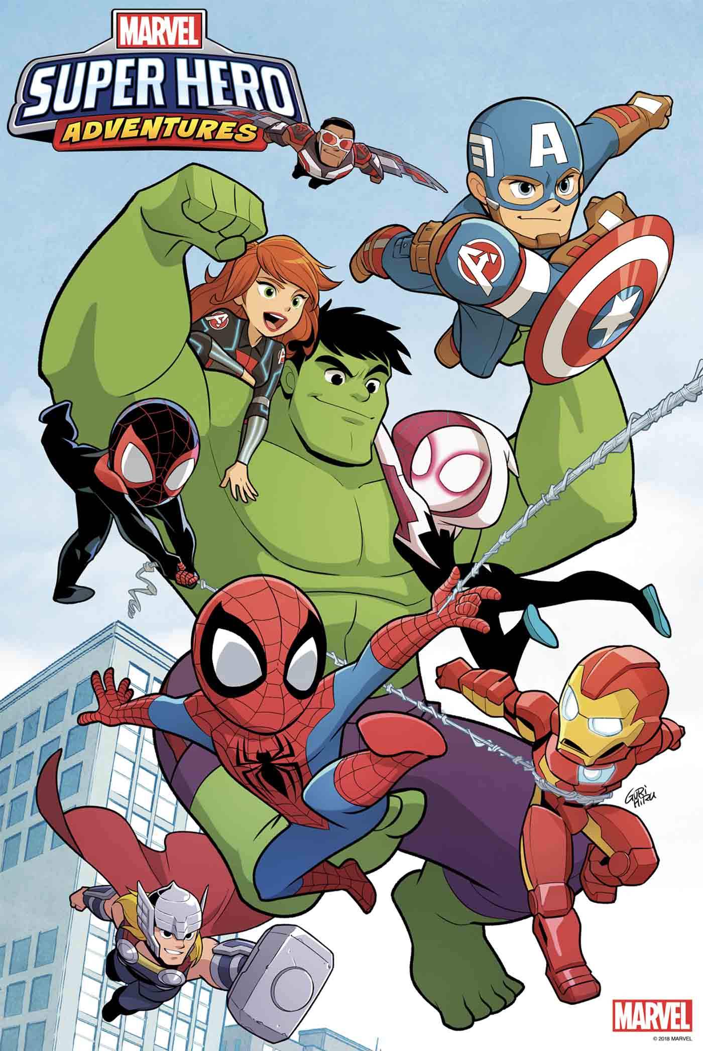 New all-ages comic series 'Marvel Super Hero Adventures' coming this spring