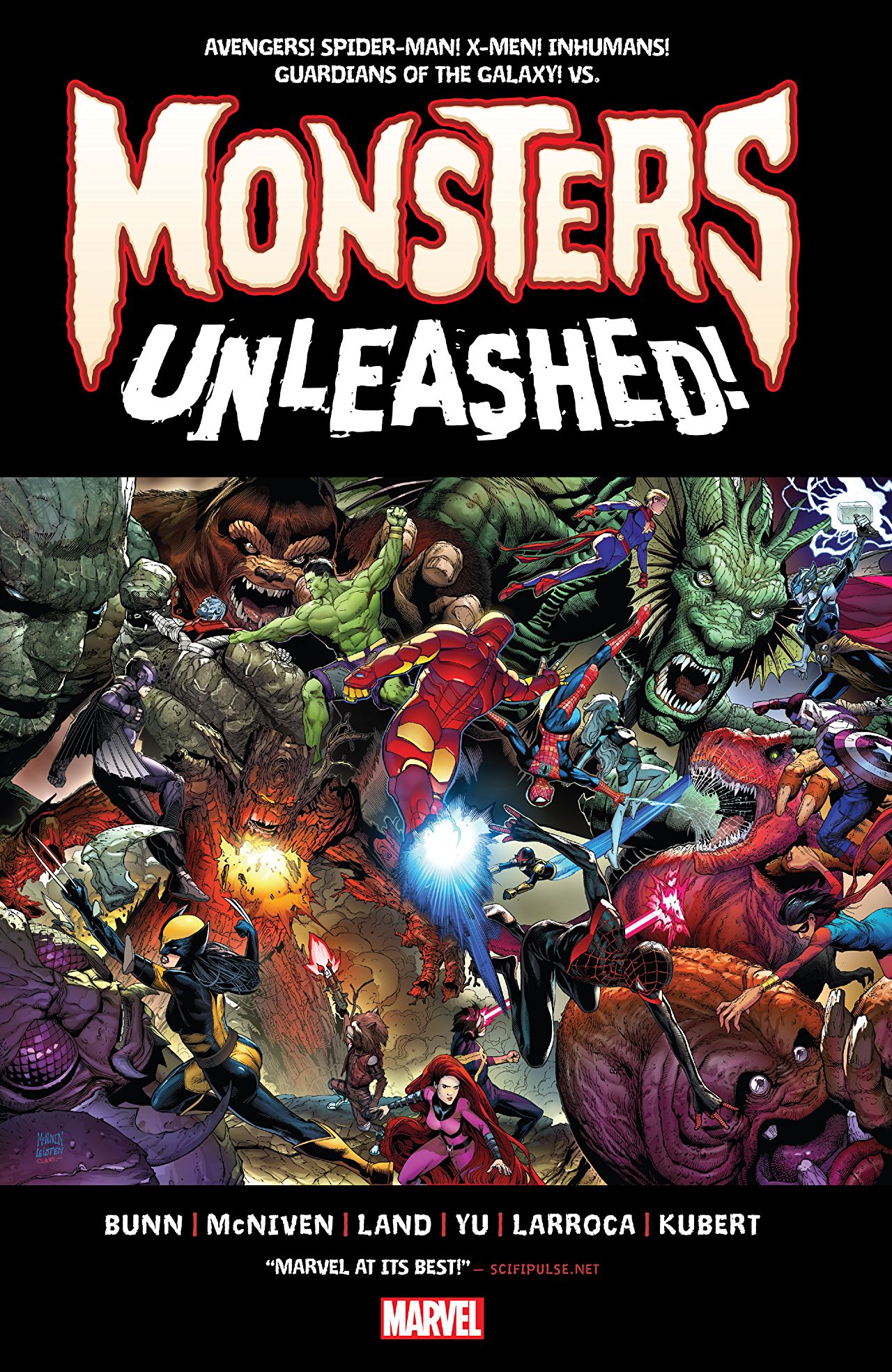 'Monsters Unleashed' is the comic I didn't know I needed