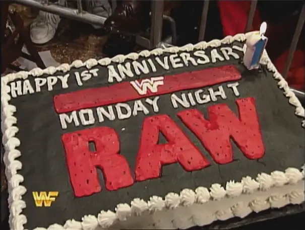Monday Night Raw 1 Year Anniversary