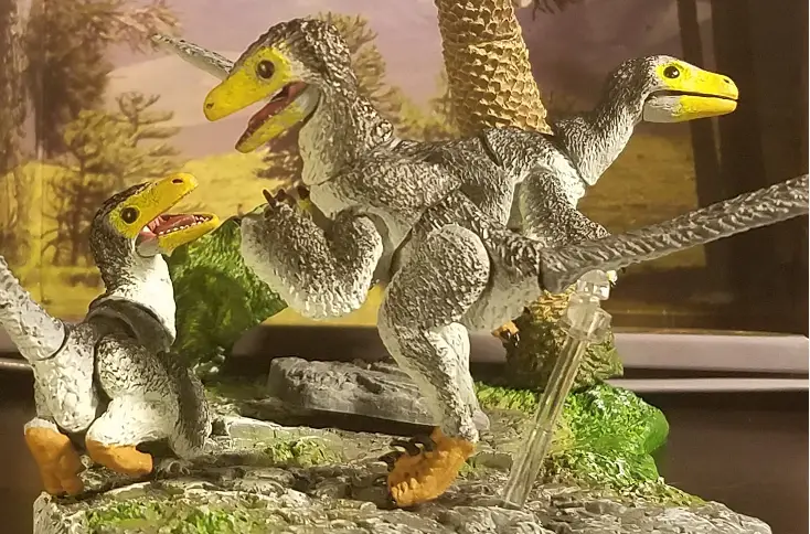 Beasts of the Mesozoic -- Mountain and Forest Accessory Packs, and Nestlings (grey) review
