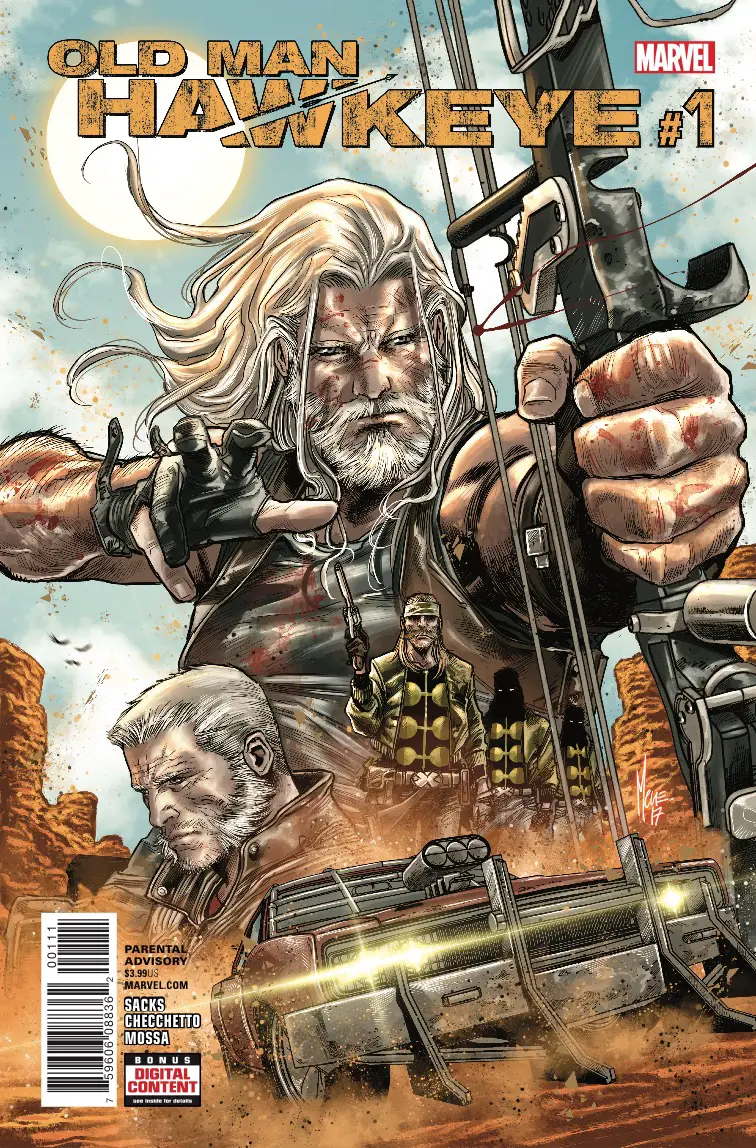Marvel Preview: Old Man Hawkeye #1