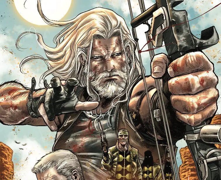 Old Man Hawkeye #1 Review